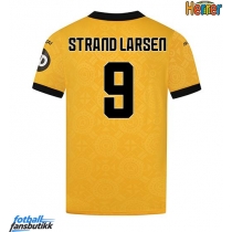 Wolves Jorgen Strand Larsen #9 Hjemmedrakt 2025-26 Kortermet